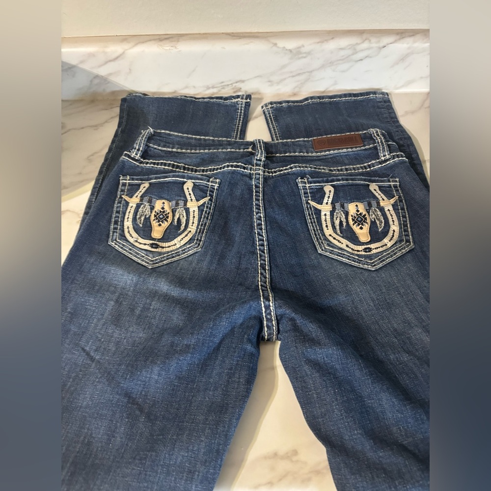 Rock&Roll denim bootcut jeans